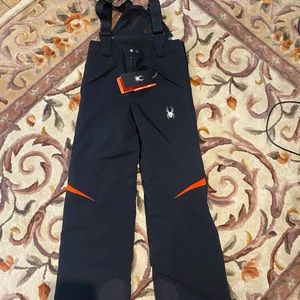Spyder kids snow pants. BNWT